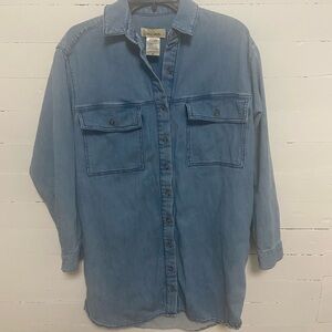 Davina Women's Long Sleeve Denim Dress